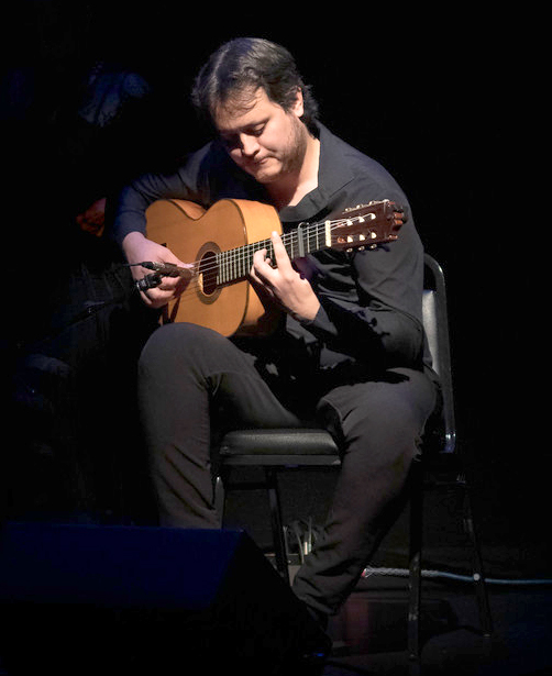 Photo by Betty Hum. Misael Barraza Diaz at Scottsdale Center for the Performing Arts. October 18, 2020